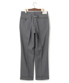 J.PRESS MEN 【J.PRESS ORIGINALS】PEPPIN MERINO TROPICAL PIPED STEM TROUSERS / JAPAN MADE