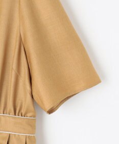 #Newans 〈花乃まりあさんコラボ〉ワイドプリーツワンピース