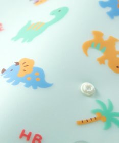 MIKI HOUSE HOT BISCUITS 総柄 お食事スタイ