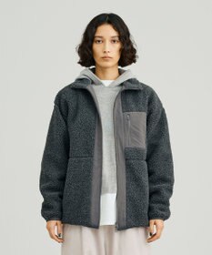 J.PRESS YORK STREET 【UNISEX】ボアブルゾン