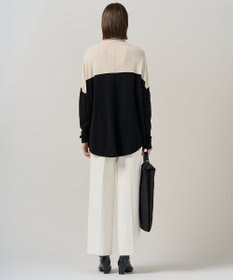 ICB L 【新色追加・WEB限定カラーあり】 ヴィスコースワイド タートルネックプルオーバー