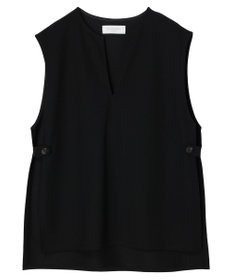 Green Parks キーネックカットベスト