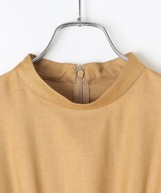 #Newans 〈花乃まりあさんコラボ〉ワイドプリーツワンピース