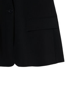 JOSEPH コンフォートクレープ　シングルブレストジャケット