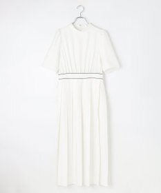 #Newans 〈花乃まりあさんコラボ〉ワイドプリーツワンピース