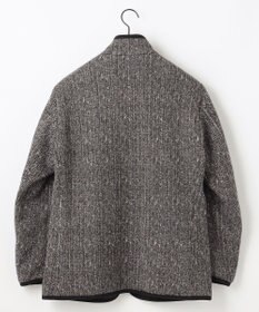 JOSEPH ABBOUD 【リバーシブル】ツィーディーフリースリバーシブル ブルゾン