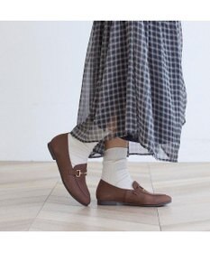 ing <ing>【WEB限定】レザービットローファー