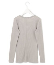 ICB L 【洗える】４×２リブ プルオーバー