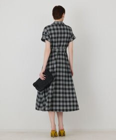 GRACE CONTINENTAL ラップフレアワンピース