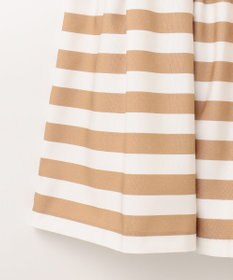 GRACE CONTINENTAL ボーダーコンビスカート