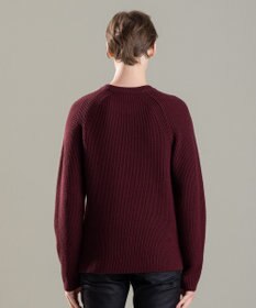 JOSEPH HOMME リッジメリノ　クルーネック