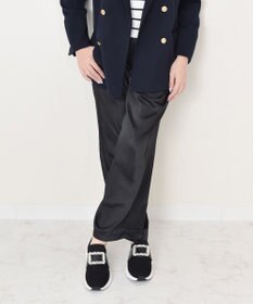 Bridget Birkin 【Bridget Birkin】ビジューバックルニットスニーカー