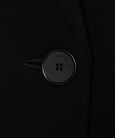 JOSEPH コンフォートクレープ　シングルブレストジャケット