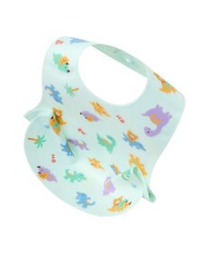 MIKI HOUSE HOT BISCUITS 総柄 お食事スタイ