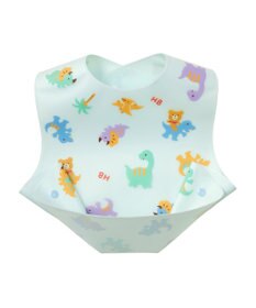 MIKI HOUSE HOT BISCUITS 総柄 お食事スタイ