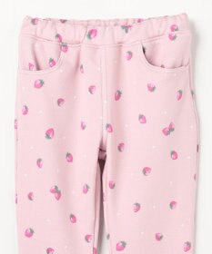 ANY KIDS 7days 裏シャギー 総柄ガーリーパンツ