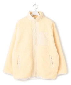 J.PRESS YORK STREET 【UNISEX】ボアブルゾン