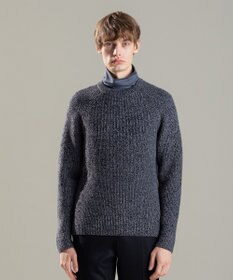 JOSEPH HOMME リッジメリノ　クルーネック