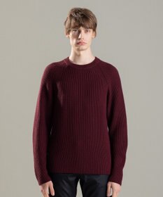 JOSEPH HOMME リッジメリノ　クルーネック