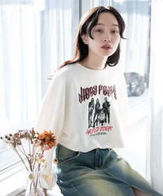 WEGO ヴィンテージライクショートスウェット