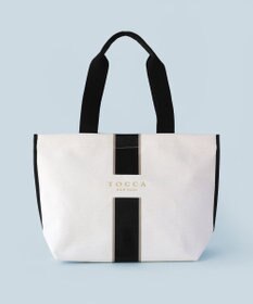 TOCCA 【A4サイズ対応・WEB＆一部店舗限定】PASSI CANVASTOTE キャンバス トートバッグ