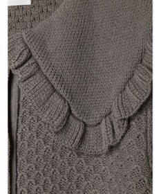 Green Parks ・Ｐｅｔｉｔ　Ｆｌｅｕｒ　ビッグカラーニットカーデ