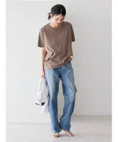 AMERICAN HOLIC 接触冷感裾タックカットプルオーバー