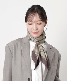 MOONBAT Luna Luce(ルナルーチェ)スカーフリング ラメ 3 Ring お手持ちのスカーフを通すだけ ギフト