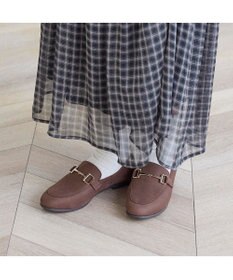 ing <ing>【WEB限定】レザービットローファー