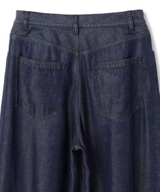 BEIGE， FRANKLIN / ドレープタックワイドパンツ