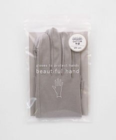 ORuKuBET 【WOMEN】ORGANIC COTTON グローブ 【 UVカット・オーガニックコットン・タッチパネル対応・日本製 】