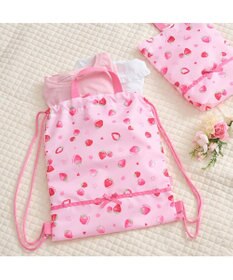 Mother garden マザーガーデン 野いちご 通園・通学バッグ 3点セット 《スケッチ柄》