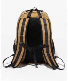 JOSEPH ABBOUD MOUNTAIN 【CREA掲載・軽量/ECO撥水】ナイロンリップクロス バックパック 21L