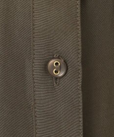 SHARE PARK LADIES 【洗える】ドルマンスリーブサテンシャツ