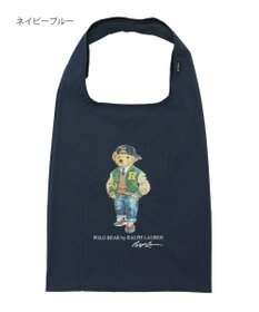 MOONBAT POLO RALPH LAUREN レインバッグ ポロベア／撥水