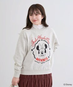 Green Parks ミッキー＆フレンズ／刺繍裏毛プルオーバー