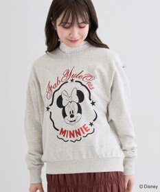 Green Parks ミッキー＆フレンズ／刺繍裏毛プルオーバー