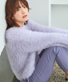 AMERICAN HOLIC シャギーニットプルオーバー