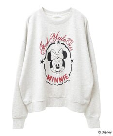 Green Parks ミッキー＆フレンズ／刺繍裏毛プルオーバー