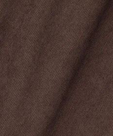 ANY コーデュロイタックバギーパンツ