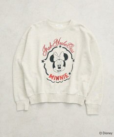 Green Parks ミッキー＆フレンズ／刺繍裏毛プルオーバー