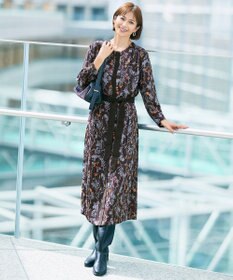 自由区 【SHIHOさん着用】ストレートインヒールロング ブーツ