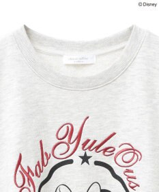 Green Parks ミッキー＆フレンズ／刺繍裏毛プルオーバー