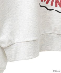 Green Parks ミッキー＆フレンズ／刺繍裏毛プルオーバー