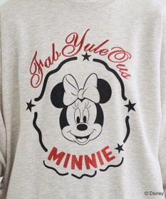 Green Parks ミッキー＆フレンズ／刺繍裏毛プルオーバー