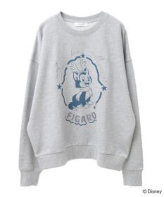 Green Parks ミッキー＆フレンズ／刺繍裏毛プルオーバー