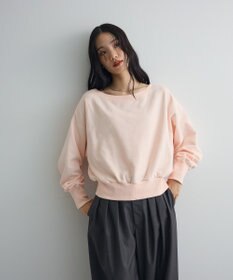 Green Parks オフショルスウェット