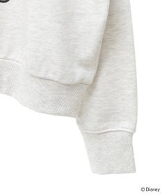 Green Parks ミッキー＆フレンズ／刺繍裏毛プルオーバー