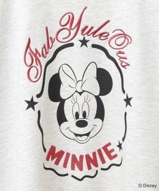 Green Parks ミッキー＆フレンズ／刺繍裏毛プルオーバー