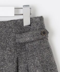 J.PRESS LADIES シルクネップ ツイード スカート